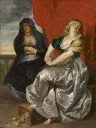 Peter Paul Rubens, Reuige Magdalena und ihre Schwester Martha